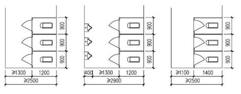 廁所走道寬度|公共建築物衛生設備設計手冊